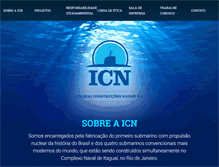 Tablet Screenshot of icnavais.com